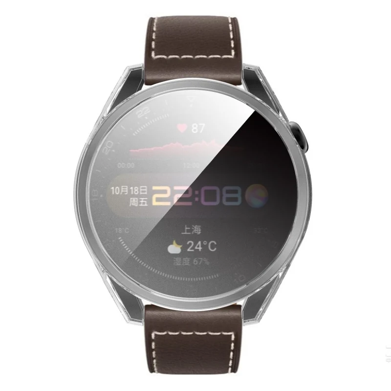 Super Stylisch Huawei Watch 3 Pro Silikon / TPU Hülle