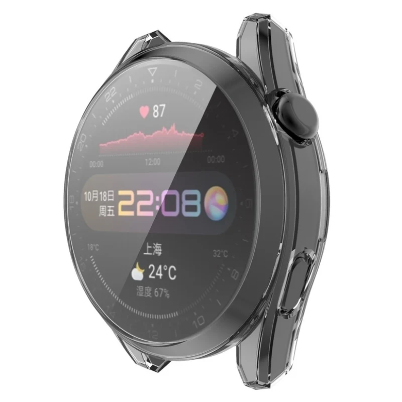 Super Stylisch Huawei Watch 3 Pro Silikon / TPU Hülle