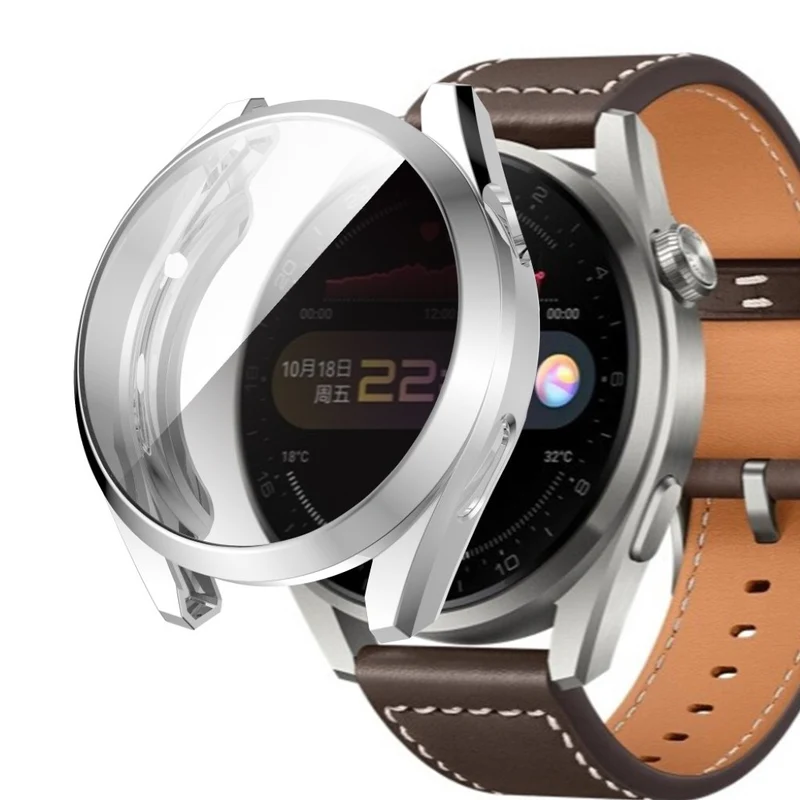 Super Stylisch Huawei Watch 3 Pro Silikon / TPU Hülle
