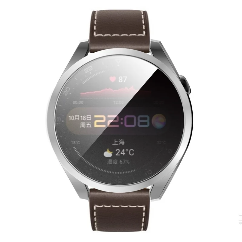 Super Stylisch Huawei Watch 3 Pro Silikon / TPU Hülle