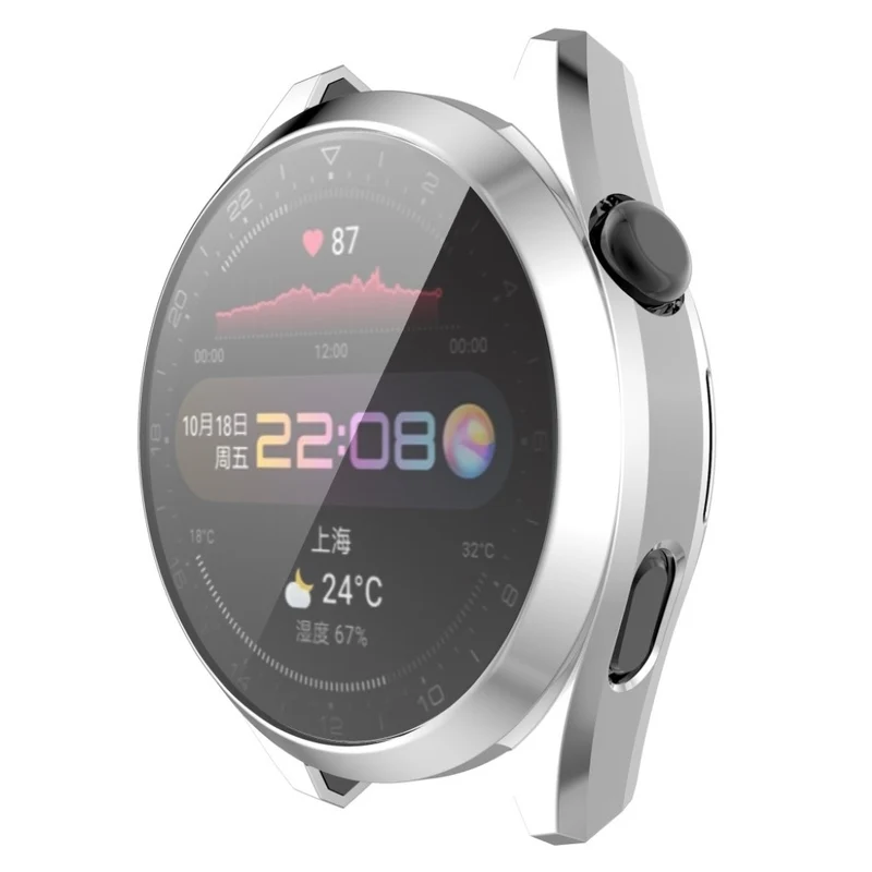 Super Stylisch Huawei Watch 3 Pro Silikon / TPU Hülle