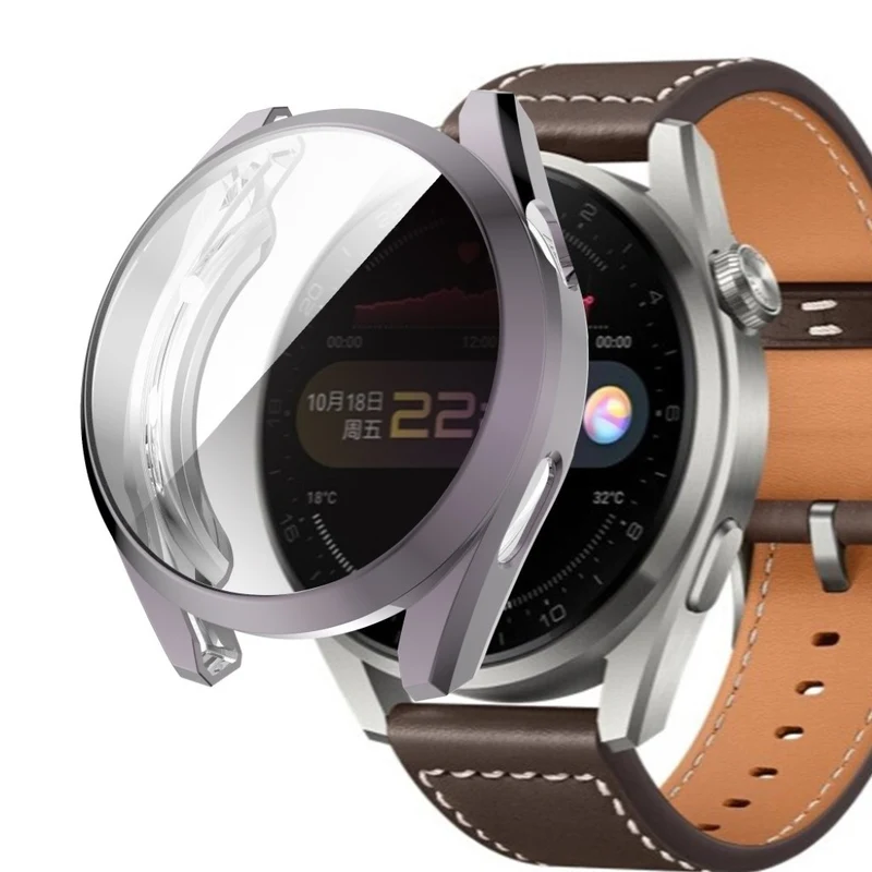 Super Stylisch Huawei Watch 3 Pro Silikon / TPU Hülle