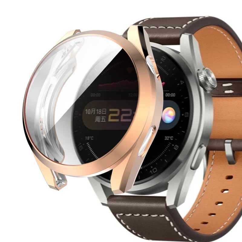 Super Stylisch Huawei Watch 3 Pro Silikon / TPU Hülle