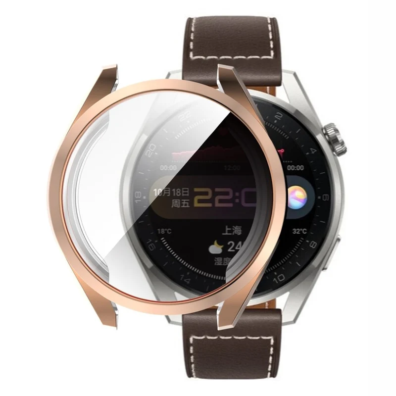 Super Stylisch Huawei Watch 3 Pro Silikon / TPU Hülle