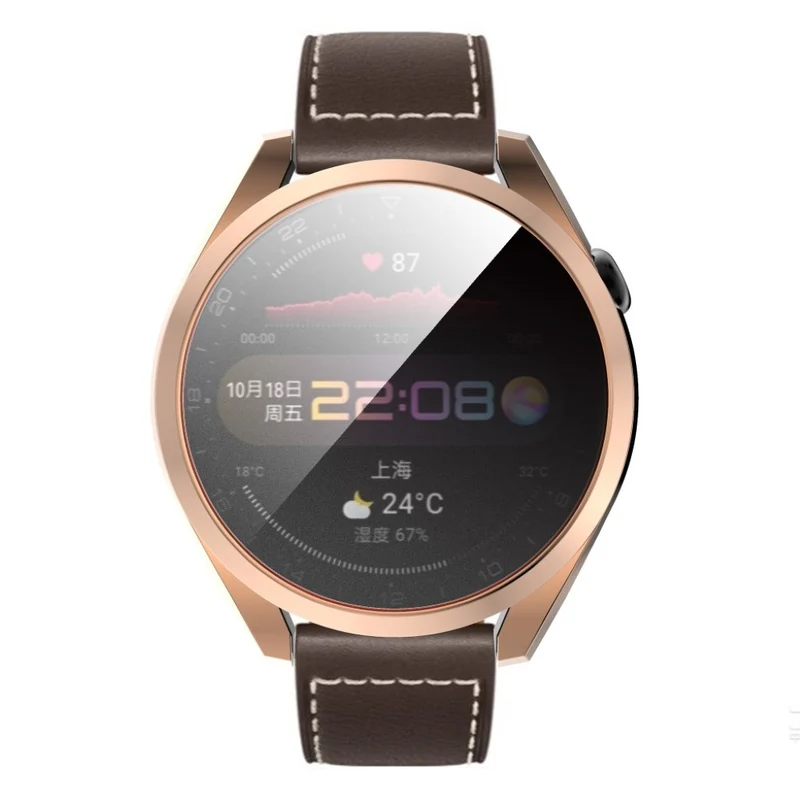 Super Stylisch Huawei Watch 3 Pro Silikon / TPU Hülle