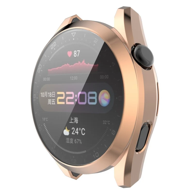 Super Stylisch Huawei Watch 3 Pro Silikon / TPU Hülle