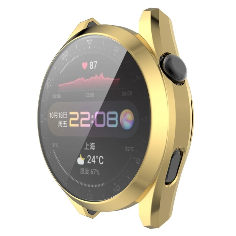Super Stylisch Huawei Watch 3 Pro Silikon / TPU Hülle