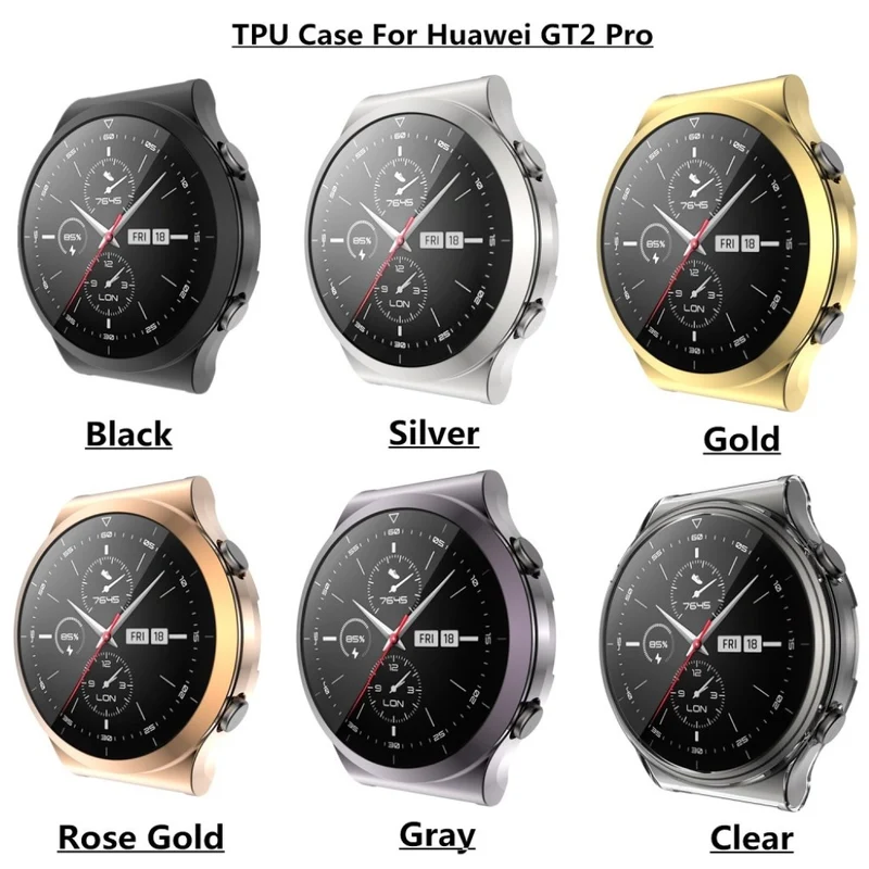 Absolut Modisch Huawei Watch GT 2 Pro Silikon / TPU Hülle