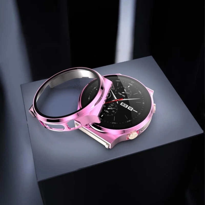 Super Modisch Huawei Watch GT 2 Pro Plastik und Glas Hülle