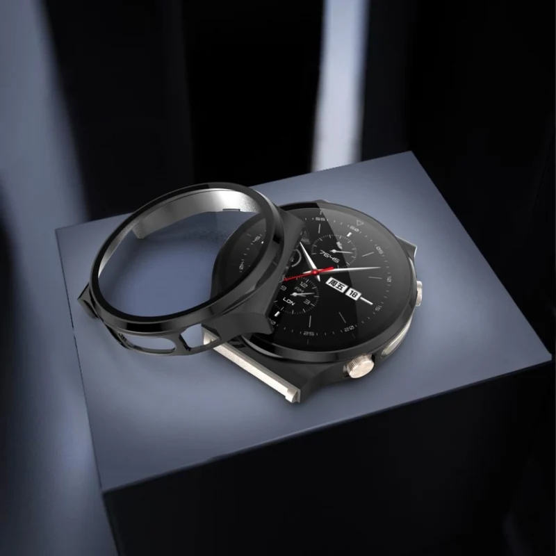 Super Modisch Huawei Watch GT 2 Pro Plastik und Glas Hülle