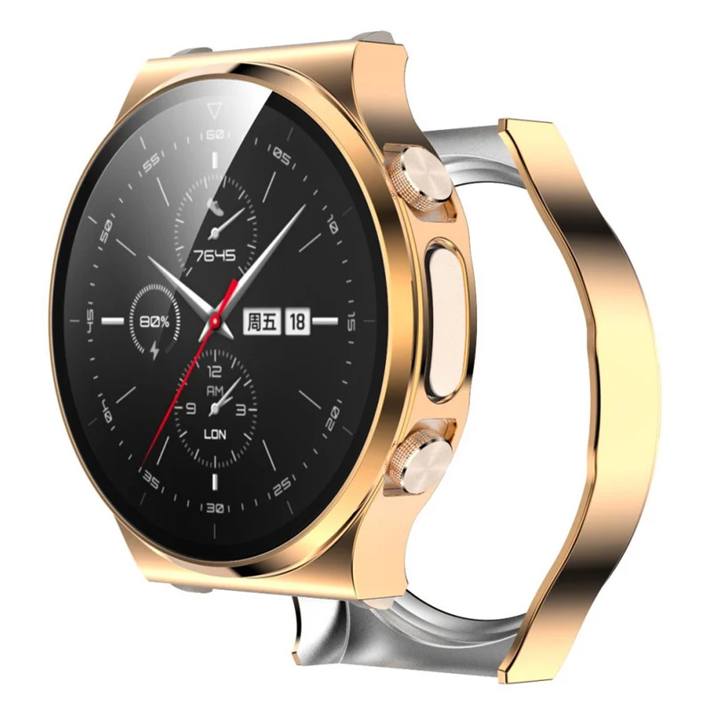 Super Modisch Huawei Watch GT 2 Pro Plastik und Glas Hülle