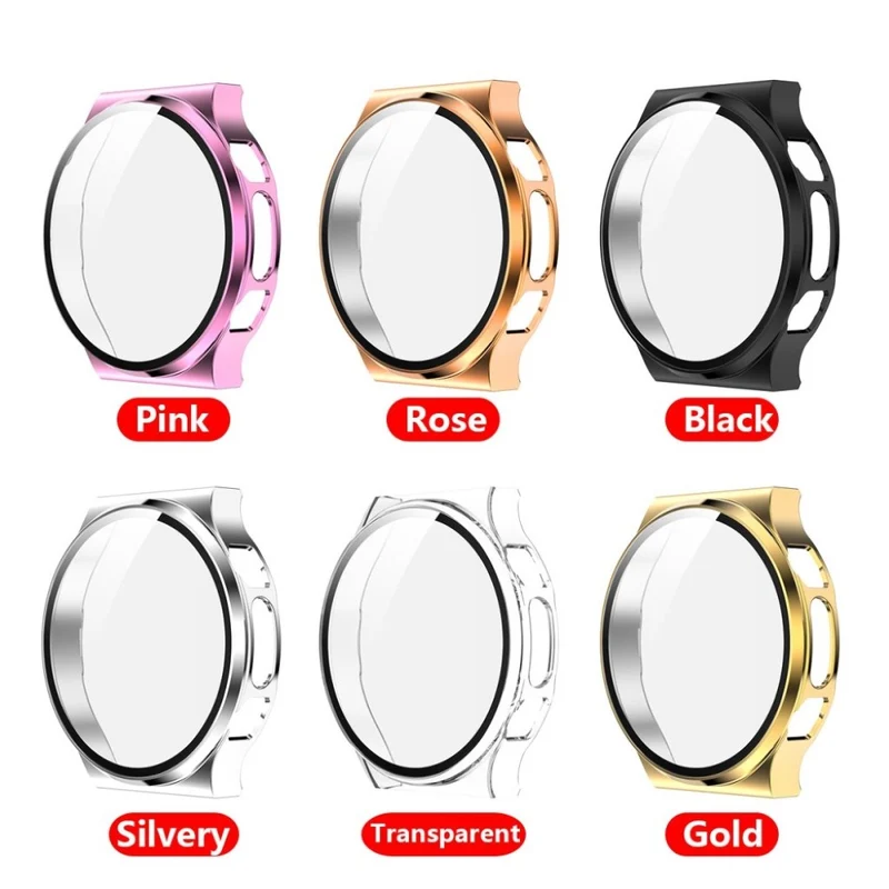 Super Modisch Huawei Watch GT 2 Pro Plastik und Glas Hülle