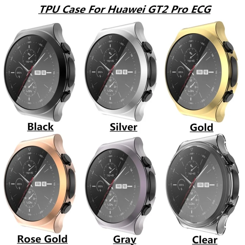 Unglaublich Schön Huawei Watch GT 2 Pro Silikon / TPU Hülle