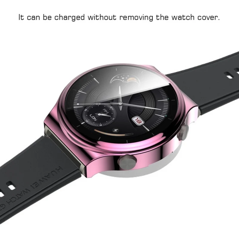 Schützend Huawei Watch GT 2 Pro Silikon / TPU Hülle