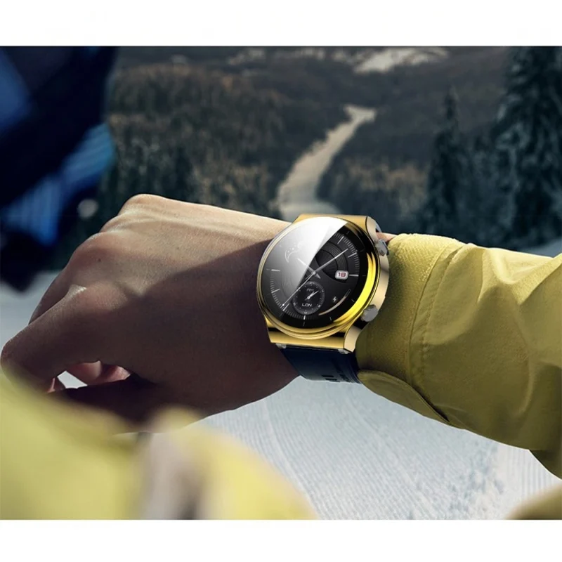 Schützend Huawei Watch GT 2 Pro Silikon / TPU Hülle