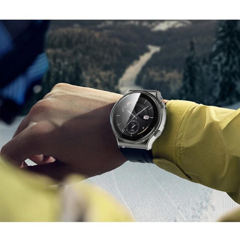 Unglaublich Modisch Huawei Watch GT 2 Pro Silikon / TPU Hülle