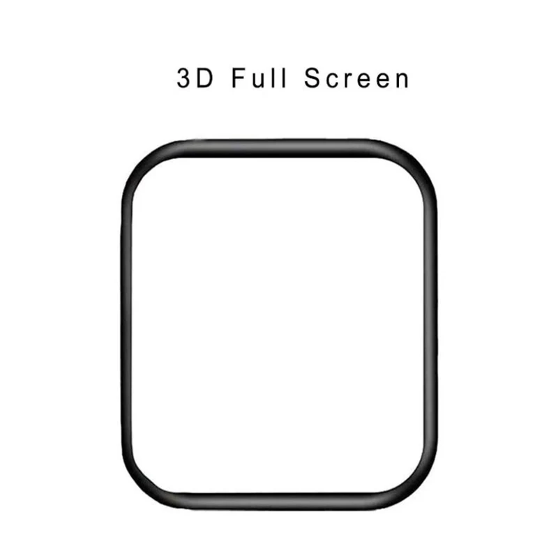 Apple Watch Series 7 45mm Gehärtetes Glas Displayschutz