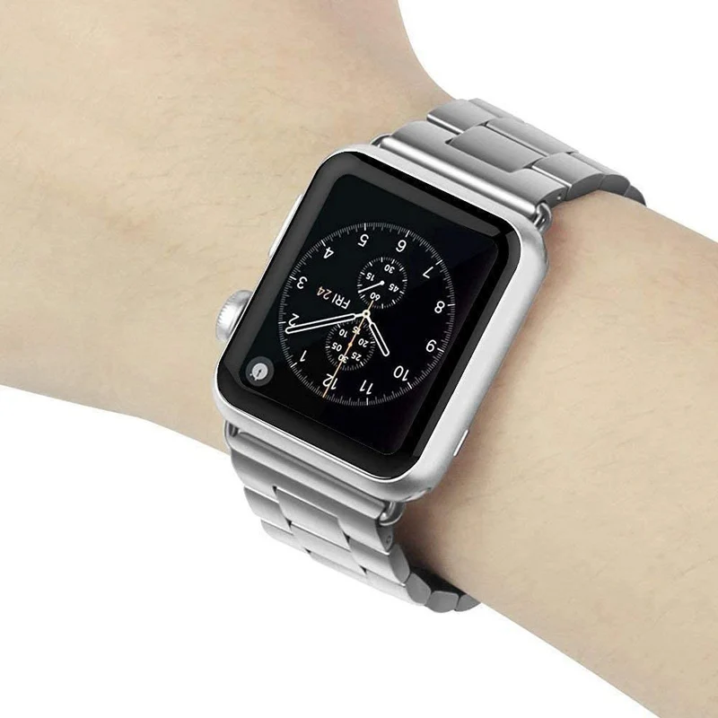 Apple Watch Series 7 45mm Gehärtetes Glas Displayschutz