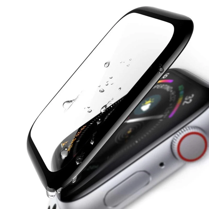 Apple Watch Series 7 45mm Gehärtetes Glas HD Displayschutz
