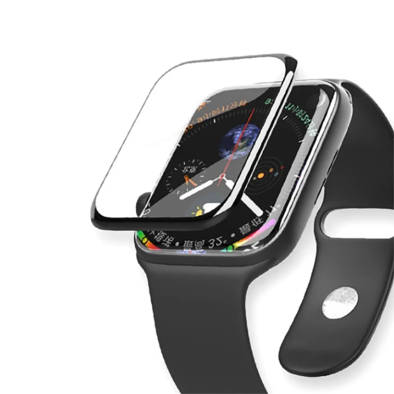 Apple Watch Series 7 45mm Gehärtetes Glas Displayschutz