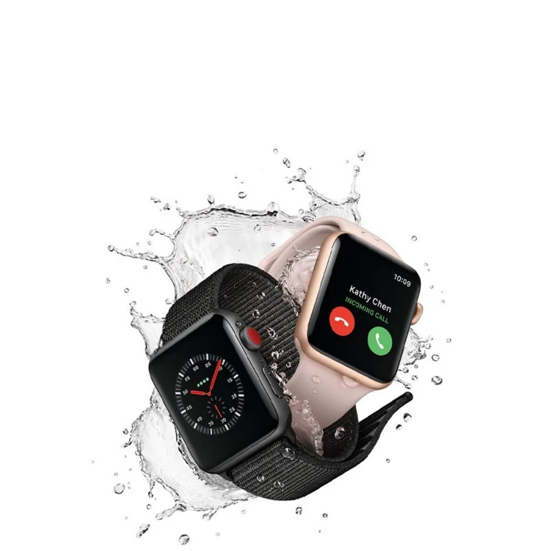 Apple Watch Series 7 45mm Gehärtetes Glas Displayschutz