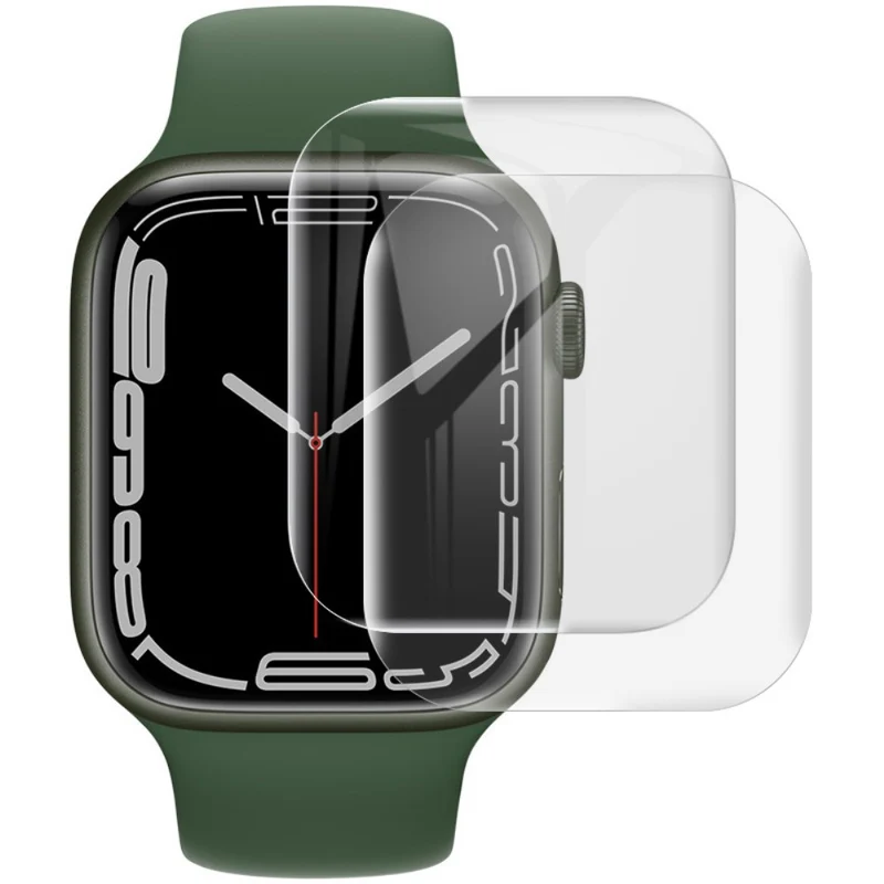 Apple Watch Series 7 45mm Plastik Displayschutz