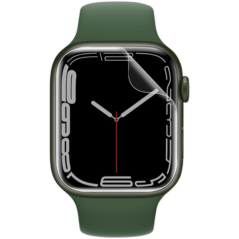 Apple Watch Series 7 45mm Plastik Displayschutz