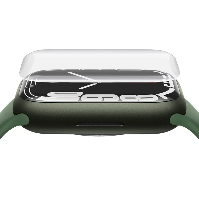 Apple Watch Series 7 45mm Plastik Displayschutz