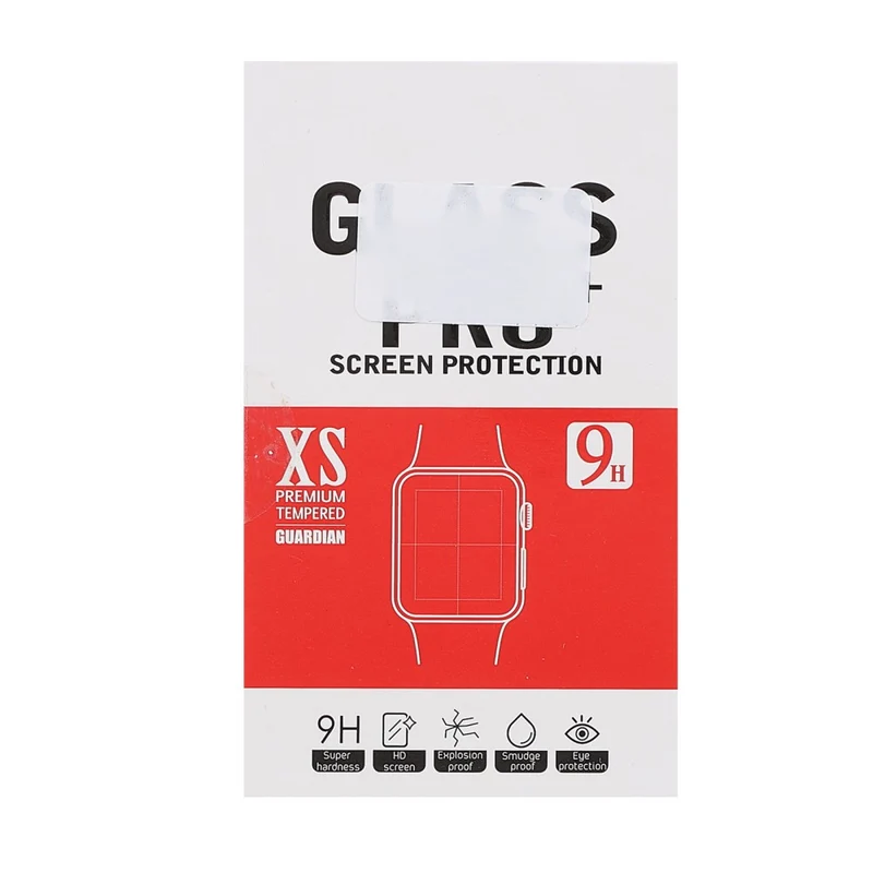 Apple Watch Series 7 45mm Glas HD 9H Displayschutz
