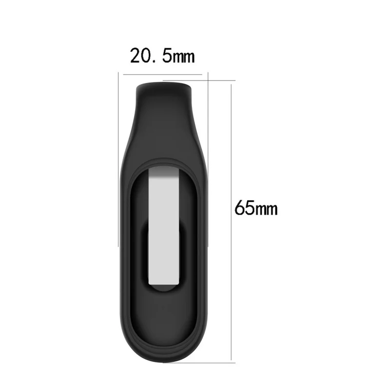 Auffallend Gut Xiaomi Mi Band 5 Silikon / TPU Hülle