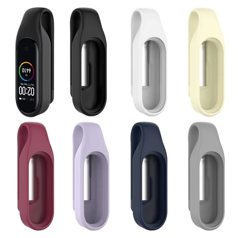 Auffallend Gut Xiaomi Mi Band 5 Silikon / TPU Hülle