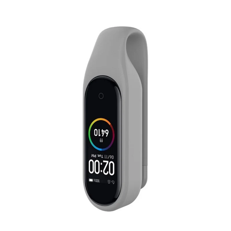 Auffallend Gut Xiaomi Mi Band 5 Silikon / TPU Hülle