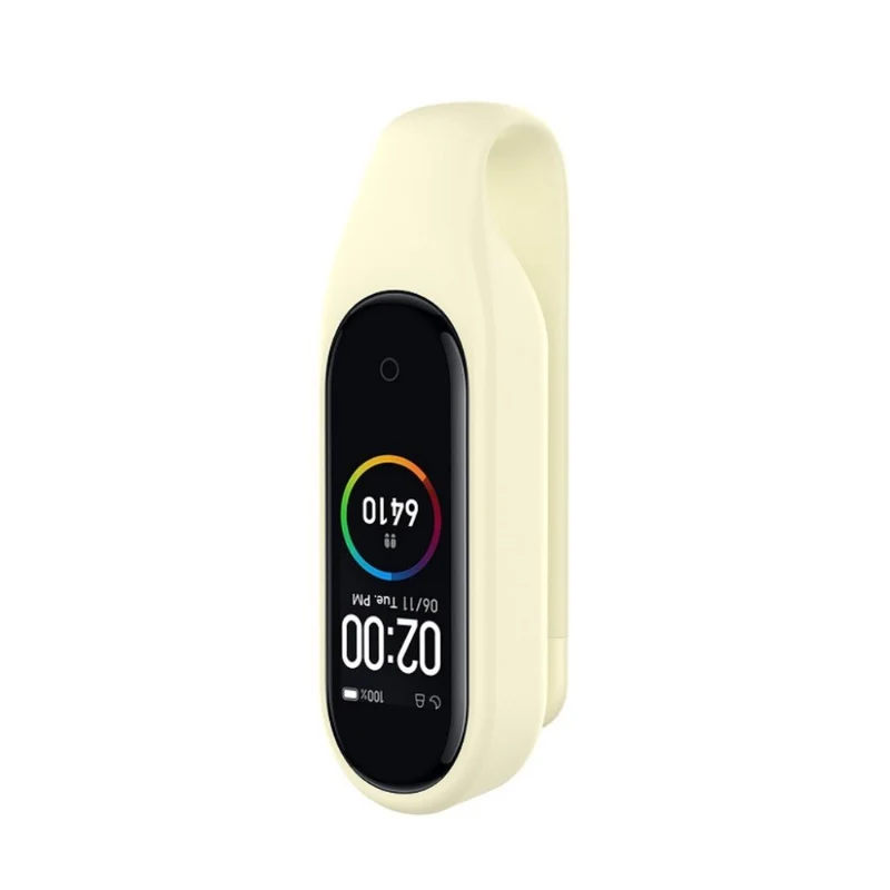 Auffallend Gut Xiaomi Mi Band 5 Silikon / TPU Hülle