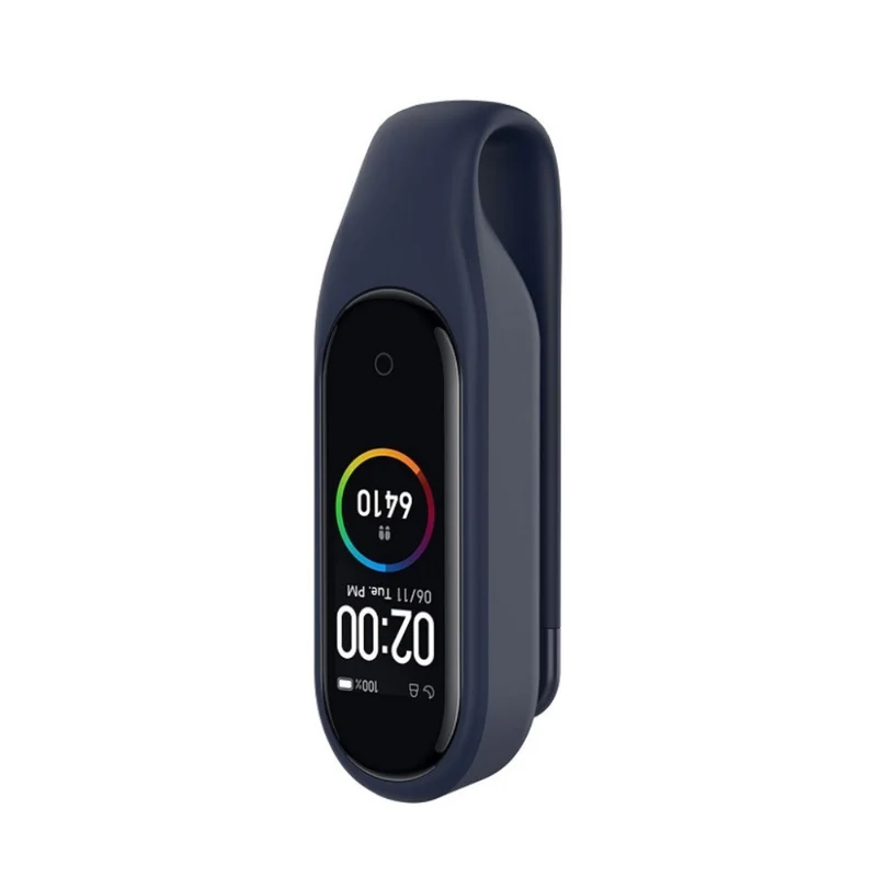 Auffallend Gut Xiaomi Mi Band 5 Silikon / TPU Hülle