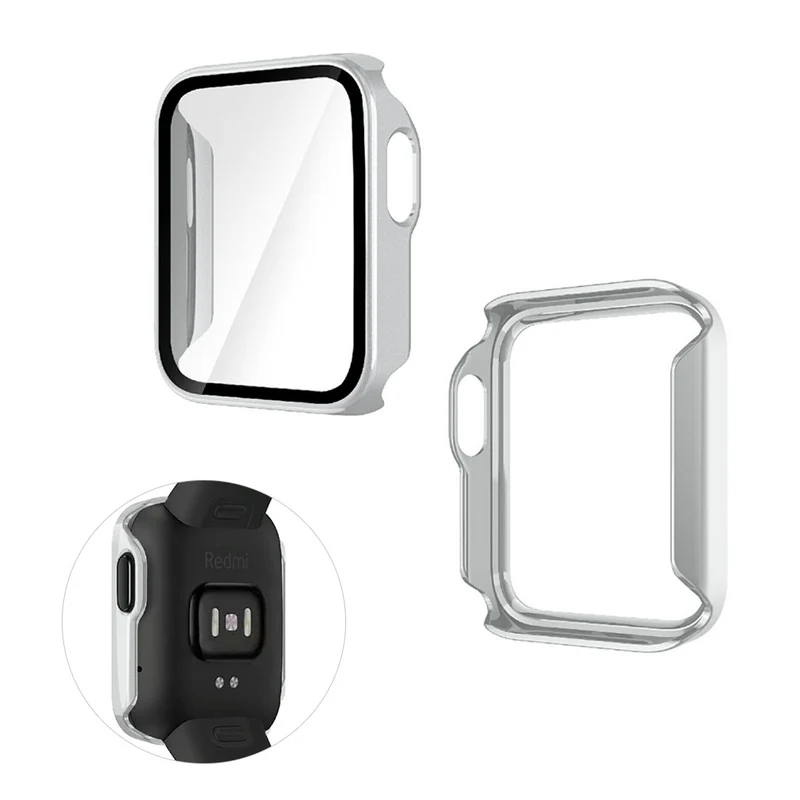 Auffallend Gut Xiaomi Redmi Watch Silikon / TPU und Glas Hülle