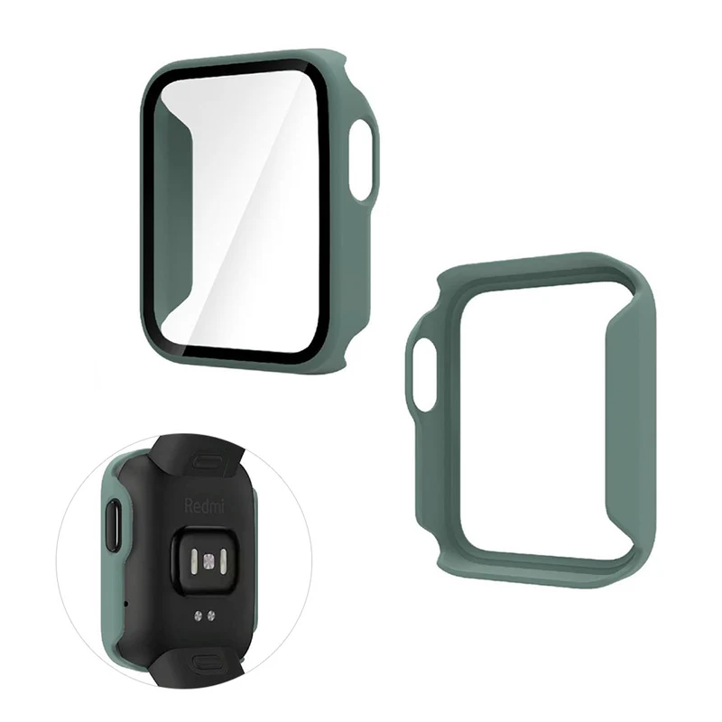 Auffallend Gut Xiaomi Redmi Watch Silikon / TPU und Glas Hülle