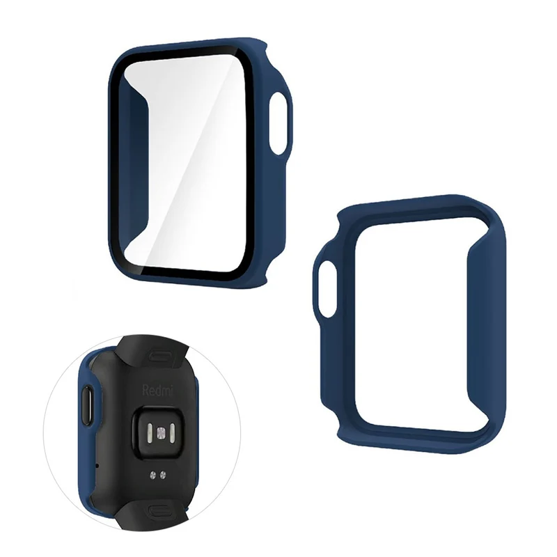 Auffallend Gut Xiaomi Redmi Watch Silikon / TPU und Glas Hülle