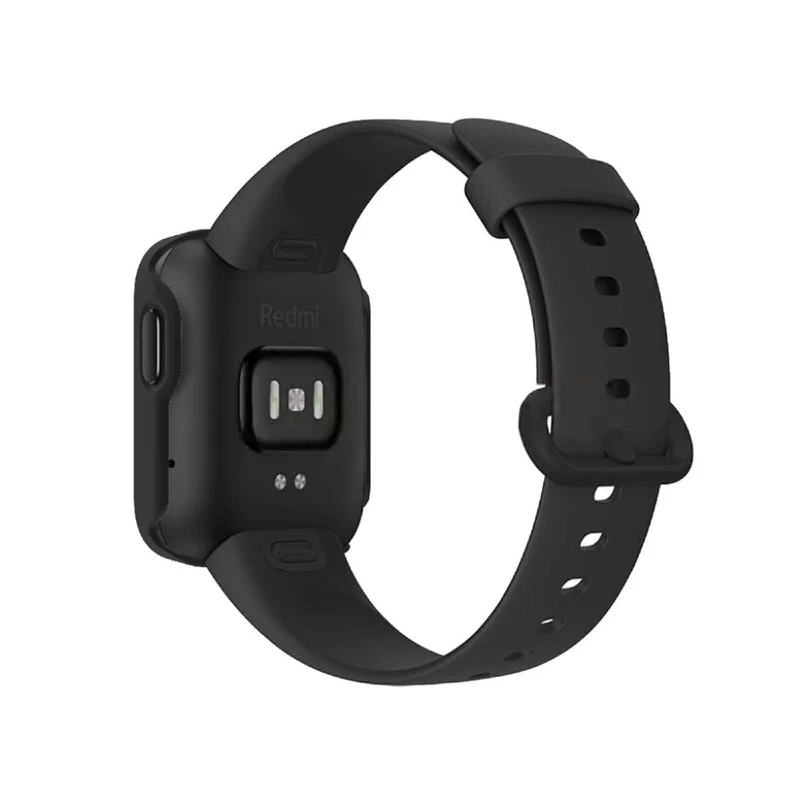 Auffallend Gut Xiaomi Redmi Watch Silikon / TPU und Glas Hülle