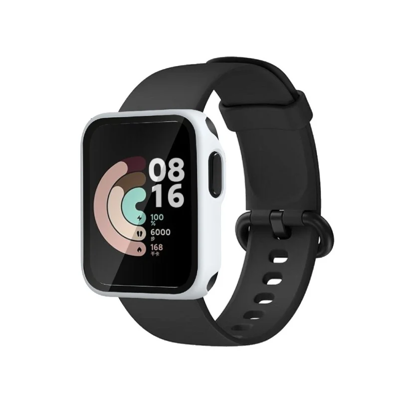 Auffallend Gut Xiaomi Redmi Watch Silikon / TPU und Glas Hülle