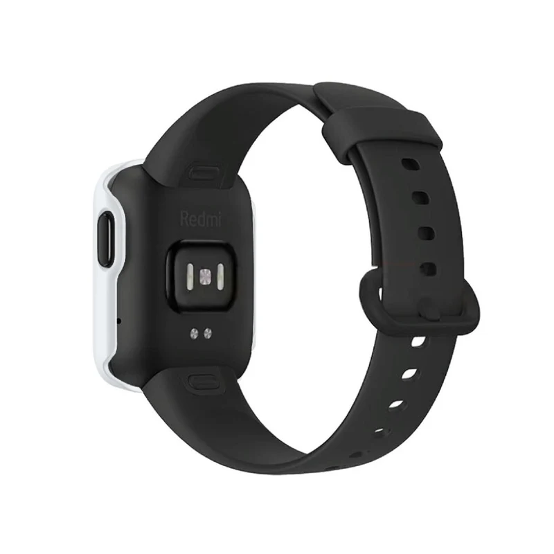 Auffallend Gut Xiaomi Redmi Watch Silikon / TPU und Glas Hülle