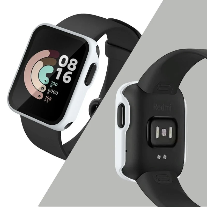 Auffallend Gut Xiaomi Redmi Watch Silikon / TPU und Glas Hülle