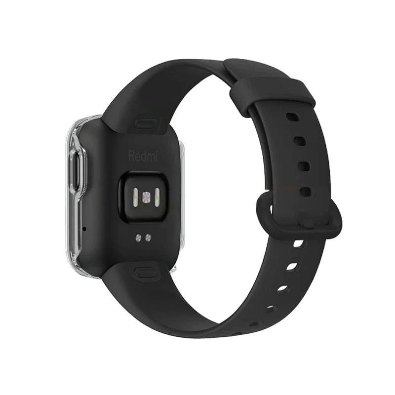 Auffallend Gut Xiaomi Redmi Watch Silikon / TPU und Glas Hülle