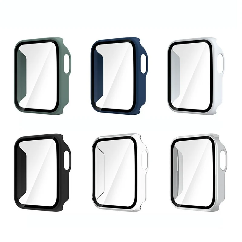 Auffallend Gut Xiaomi Redmi Watch Silikon / TPU und Glas Hülle