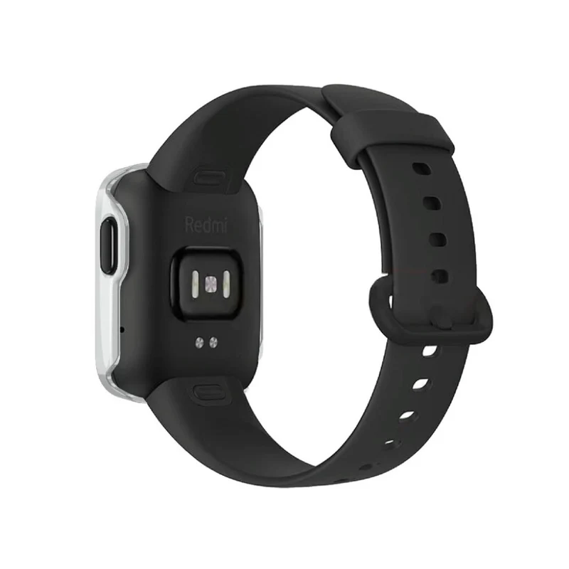 Auffallend Gut Xiaomi Redmi Watch Silikon / TPU und Glas Hülle