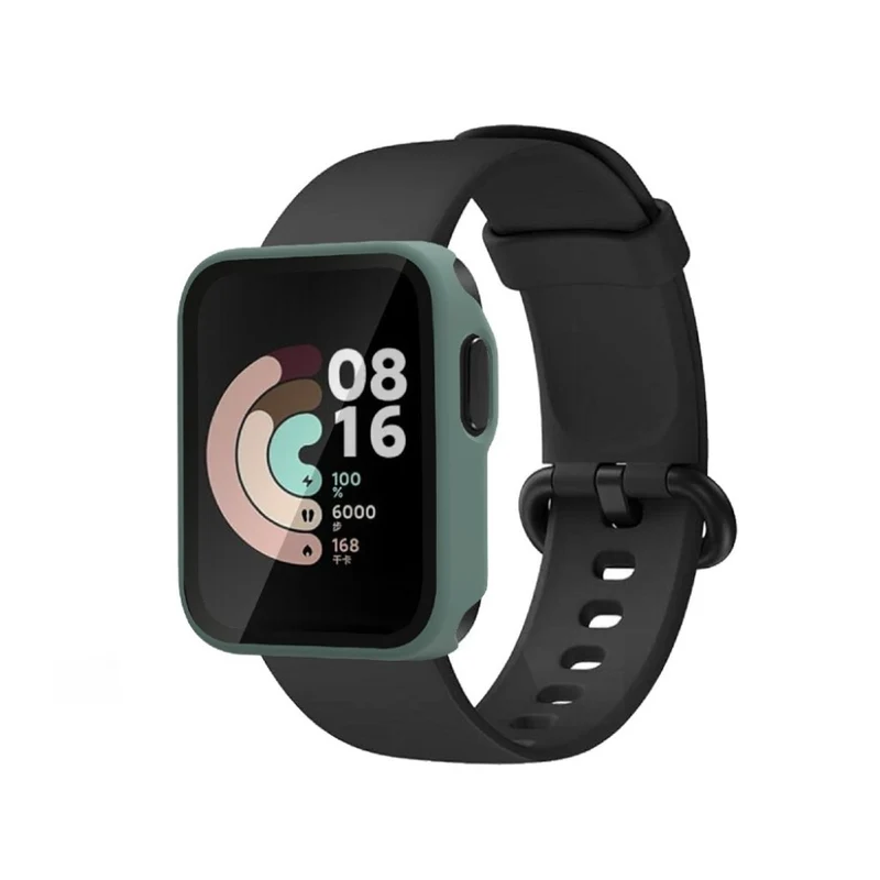 Auffallend Gut Xiaomi Redmi Watch Silikon / TPU und Glas Hülle