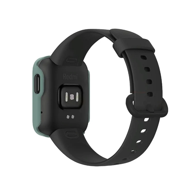 Auffallend Gut Xiaomi Redmi Watch Silikon / TPU und Glas Hülle