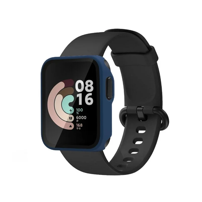 Auffallend Gut Xiaomi Redmi Watch Silikon / TPU und Glas Hülle