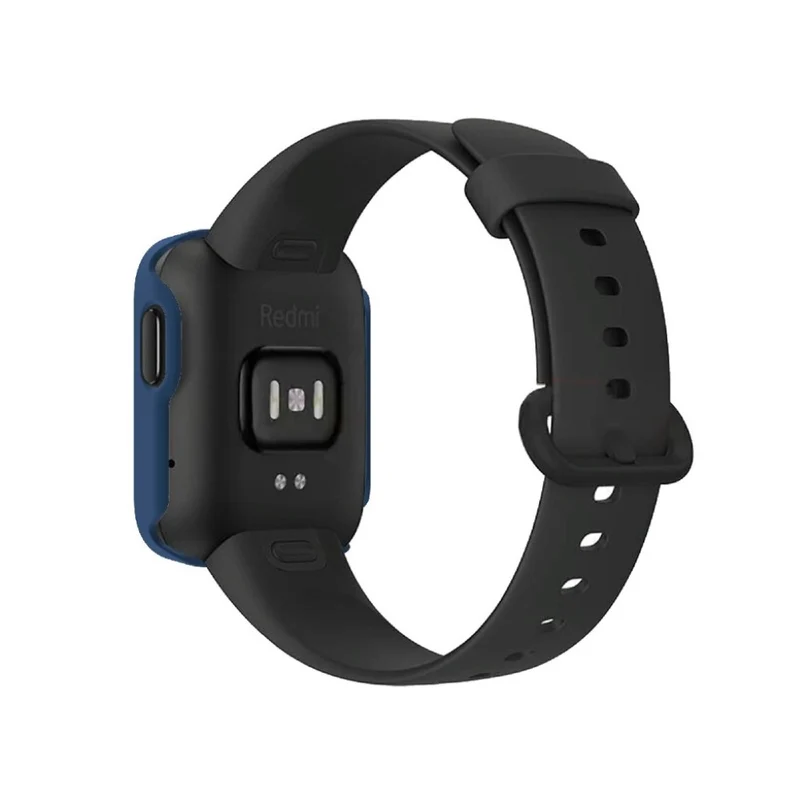 Auffallend Gut Xiaomi Redmi Watch Silikon / TPU und Glas Hülle