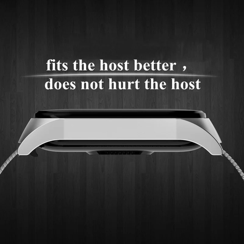 Xiaomi Mi Smart Band 4 / Xiaomi Mi Band 3 Metall armband