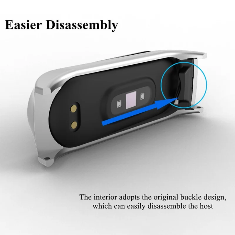Xiaomi Mi Smart Band 4 / Xiaomi Mi Band 3 Metall armband